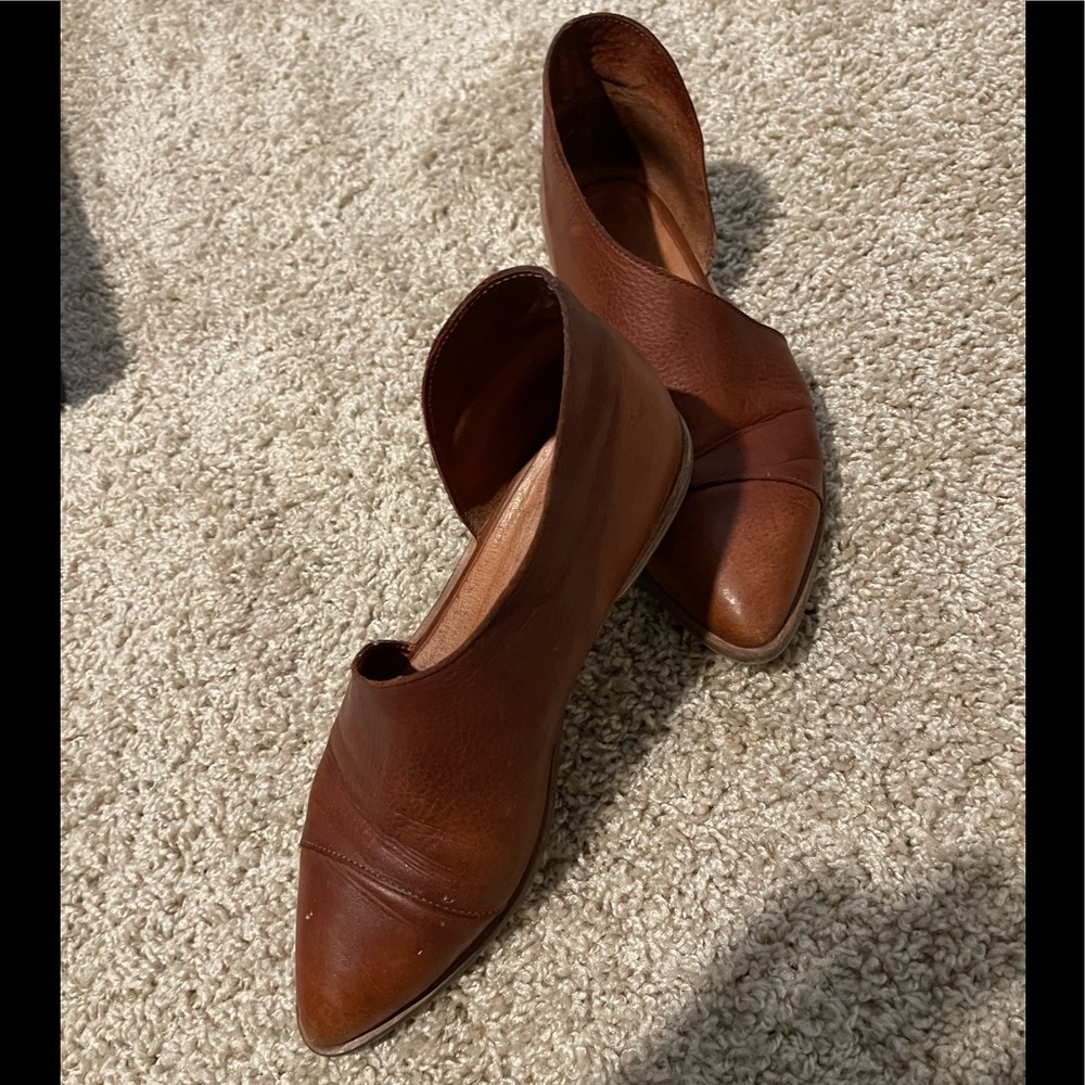 Free People Royal Flats -brown